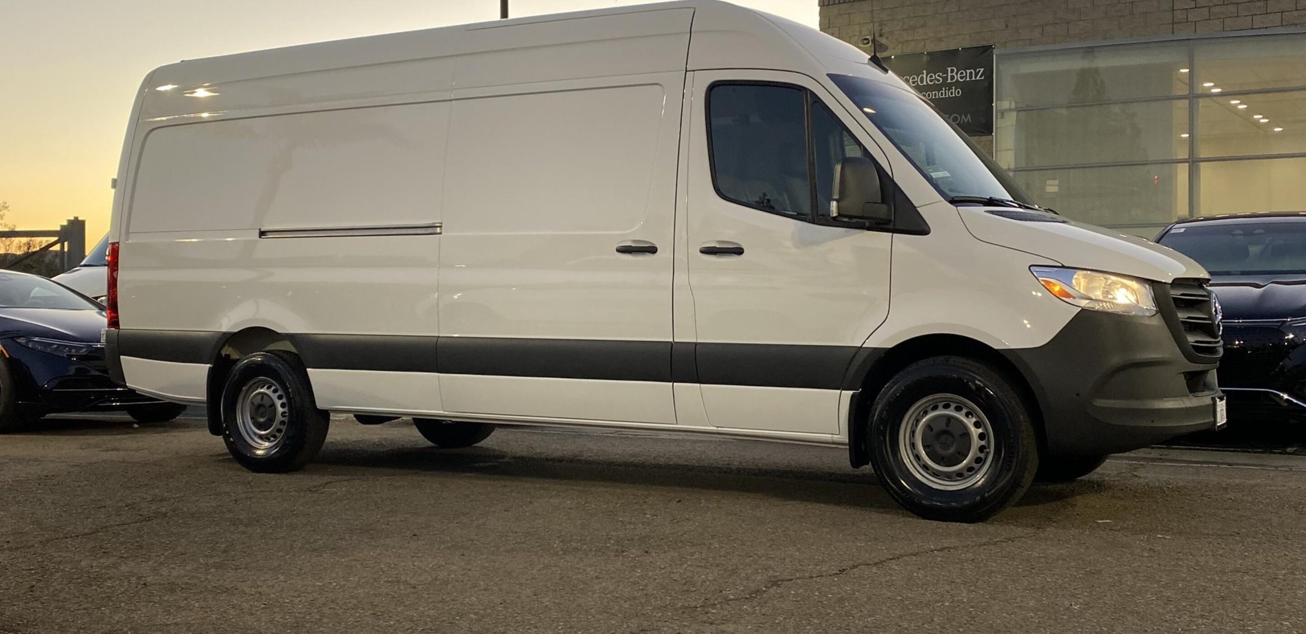 Mercedes-Benz Sprinter 2023 for rent in San Diego Best Car Rental