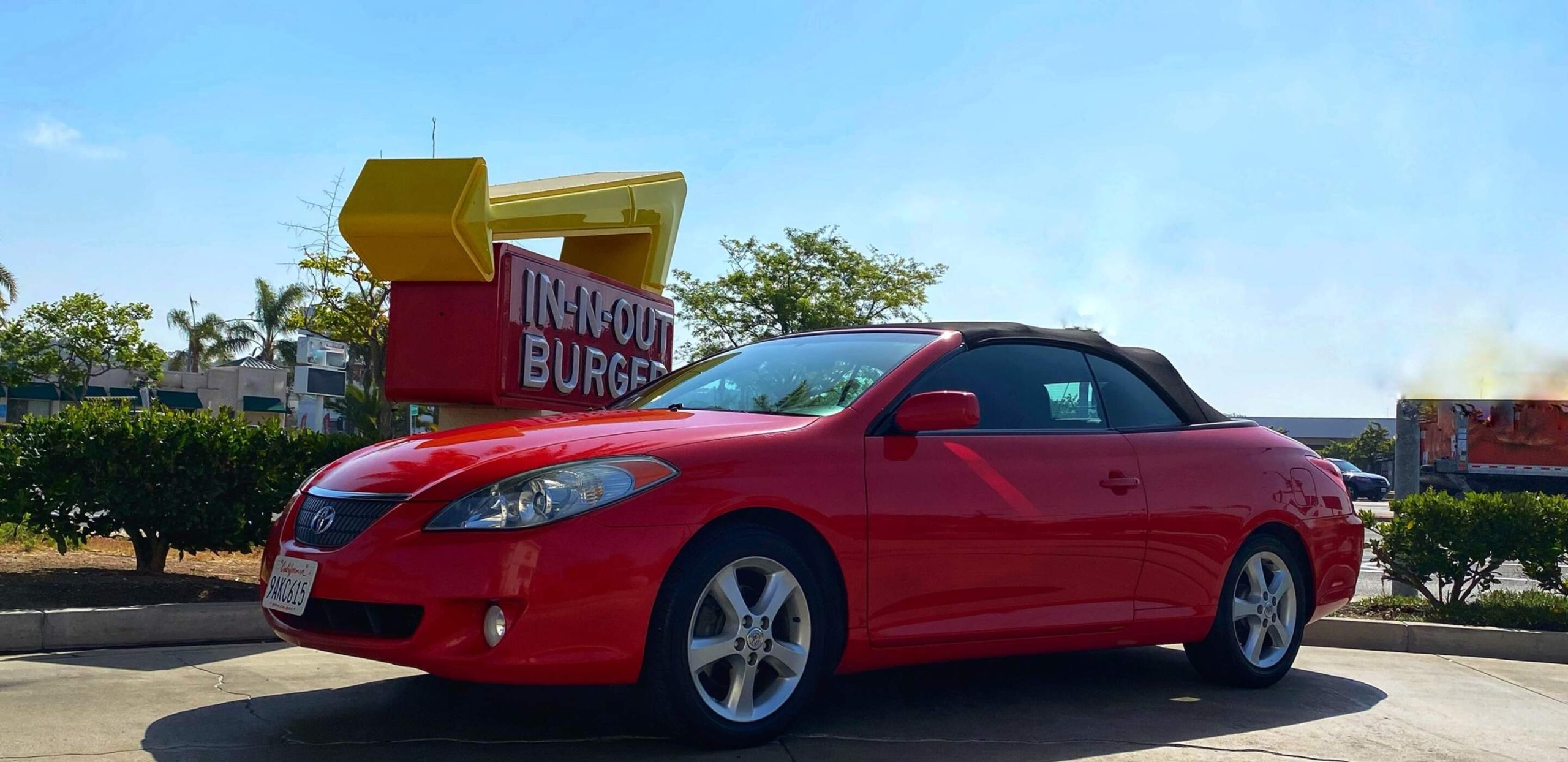 Toyota Camry Solara 2006 for rent in San Diego Best Car Rental