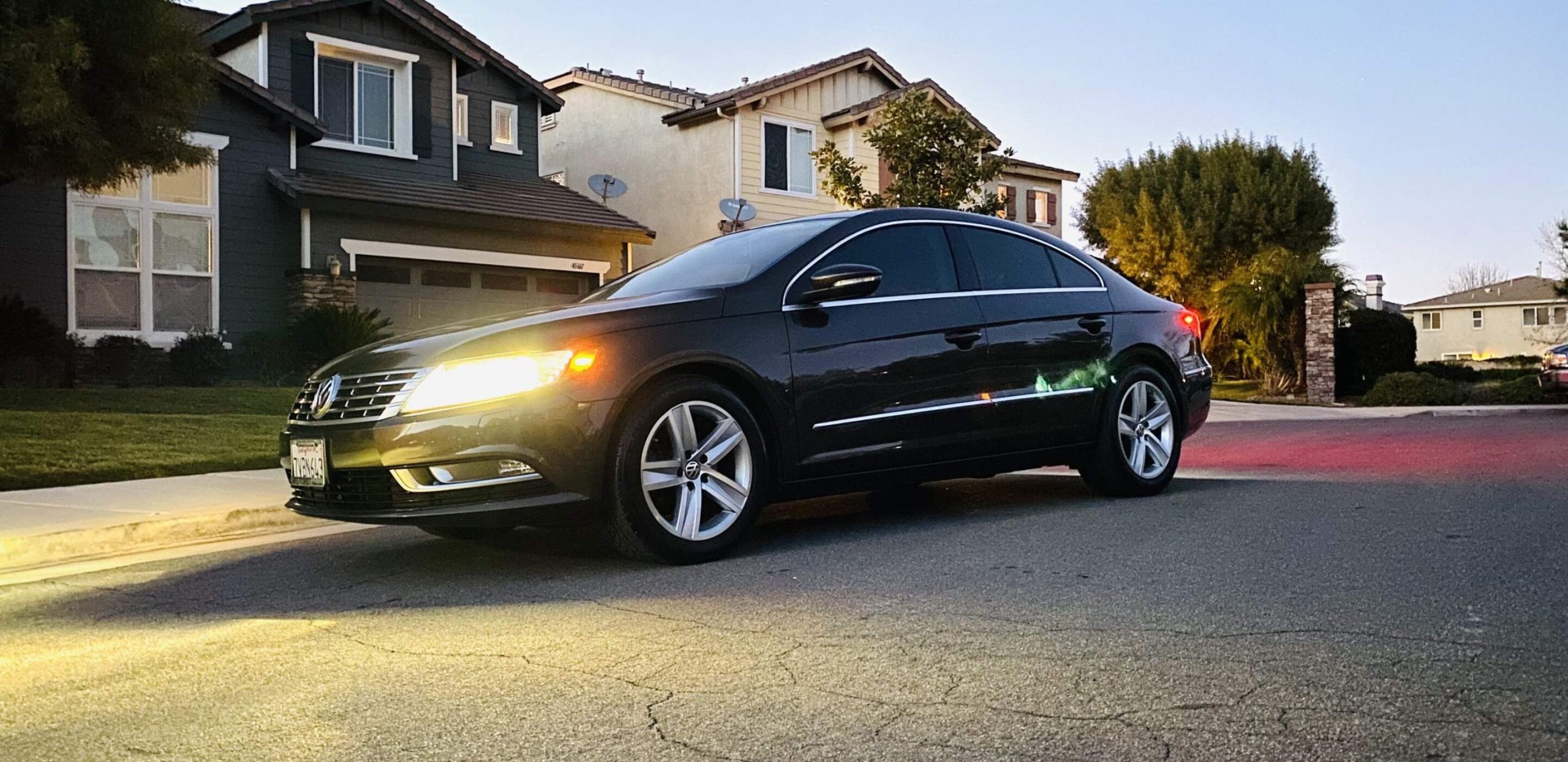 Volkswagen CC 2013 for rent in San Diego Best Car Rental