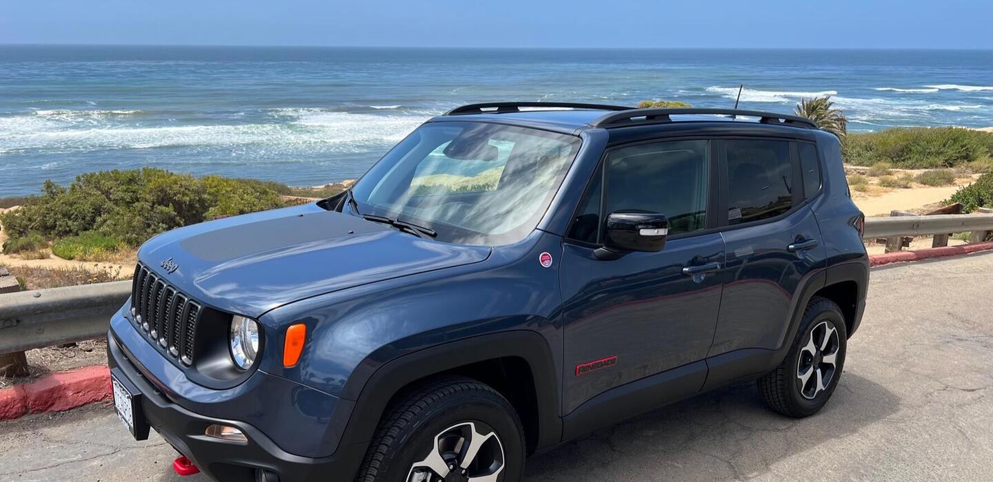 2023 Jeep Renegade for rent in San Diego Best Car Rental